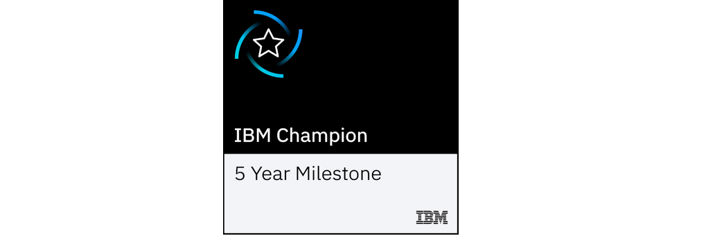 Five-times in a row: Stephan Multhaupt erneut als IBM Champion for Analytics ausgezeichnet